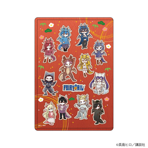 『FAIRY TAIL』キャラクリアケース 05/辰ver. 集合デザイン(グラフアートイラスト)